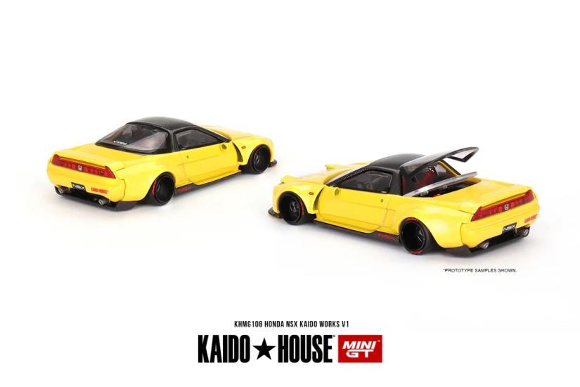 Honda NSX Kaido Works V1 #108 - Jelatin Açık