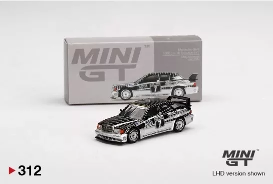 Mercedes-Benz 190E 2.5- 16 Evolution II #7 - AMG-Mercedes 1990 DTM