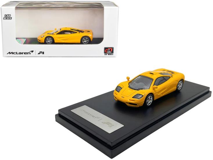 LCD Models - McLaren F1 - Sarı