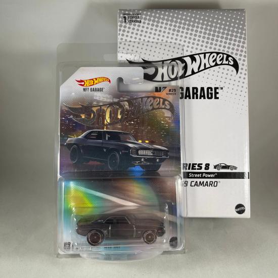 Hot Wheels NFT Garage - Series 8 - Street Power - ’69 Camaro