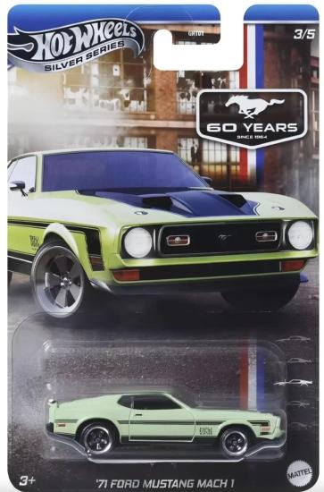 Ford Mustang Mach 1 - 60th Years
