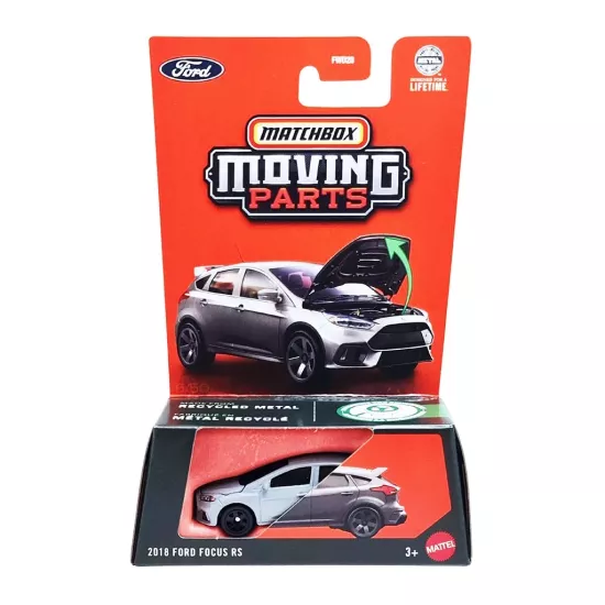 2018 Ford Focus RS - Moving Parts - FWD28