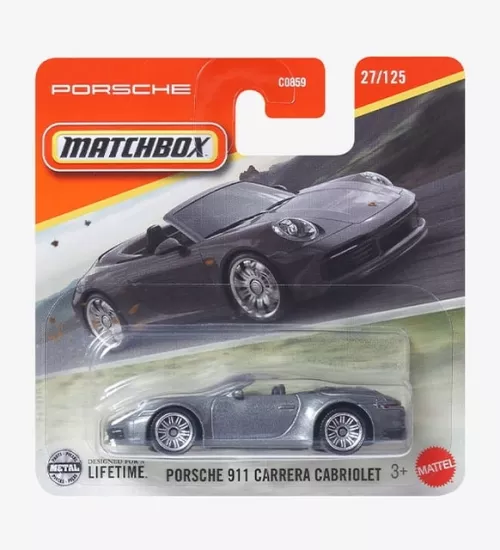 Porsche 911 Carrera Cabriolet - JBR63