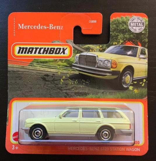 Mercedes Benz s123 Wagon