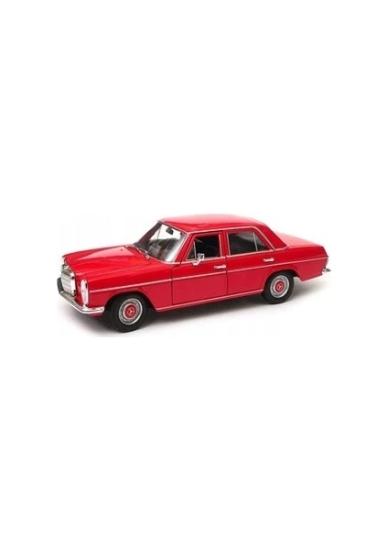 Mercedes Benz w115 Kırmızı - 1:36 Ölçek Çek Bırak - Kapılar Açılır