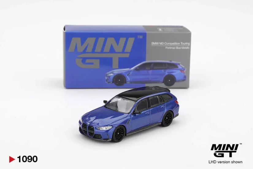 BMW M3 Competition Touring Portimao Blue Metallic MGT01090