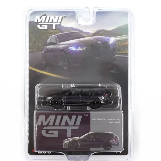 Mini GT 1/64 BMW M3 M Performance Touring Daytona Violet - Blister Paket MGT00896-BL