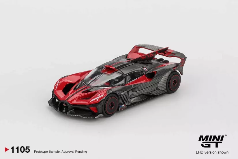 Bugatti Bolide Red MGT01105