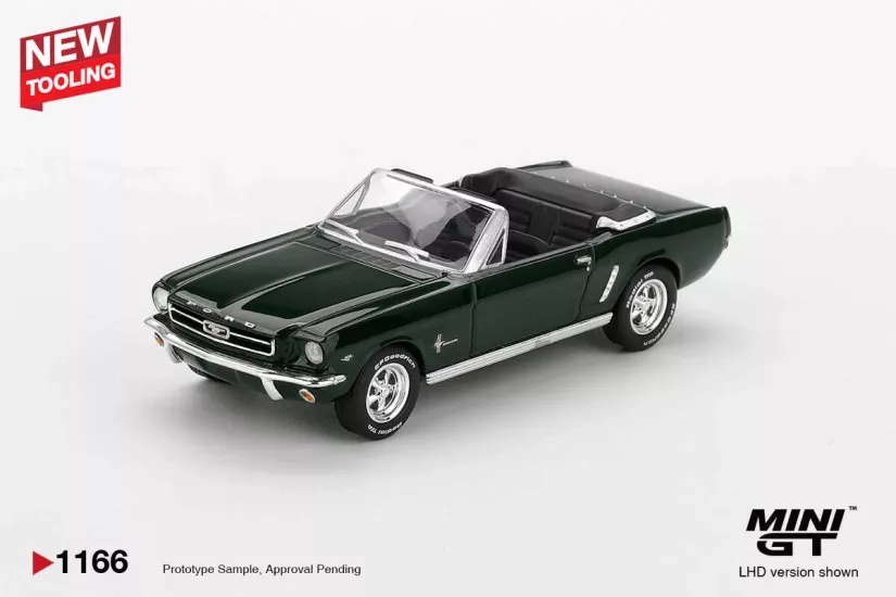 Ford Mustang Convertible 1964 Highland Green MGT01166