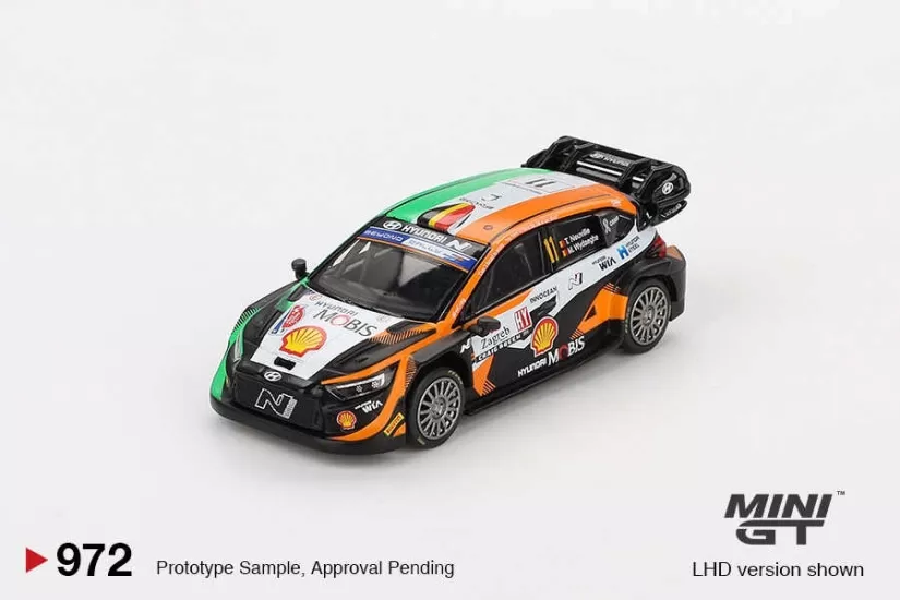 Hyundai i20 N Rally1 #11 2023 Rally Croatia Power Stage Winner MGT00972