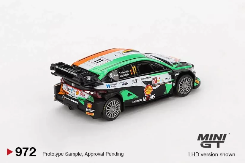 Hyundai i20 N Rally1 #11 2023 Rally Croatia Power Stage Winner MGT00972