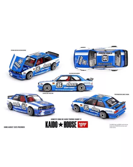 Kaido House BMW M3 Kaido Touring Champ V1 KHMG223