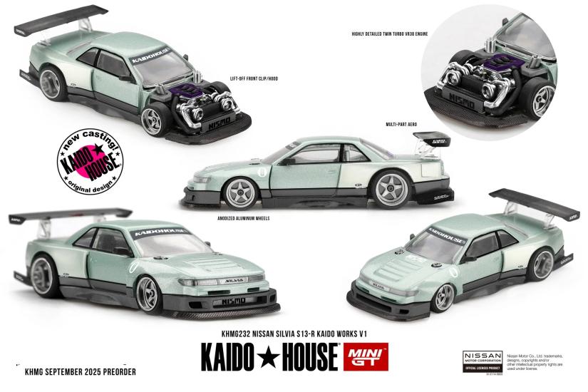 Nissan Silvia S13-R KAIDO WORKS V1 KHMG232