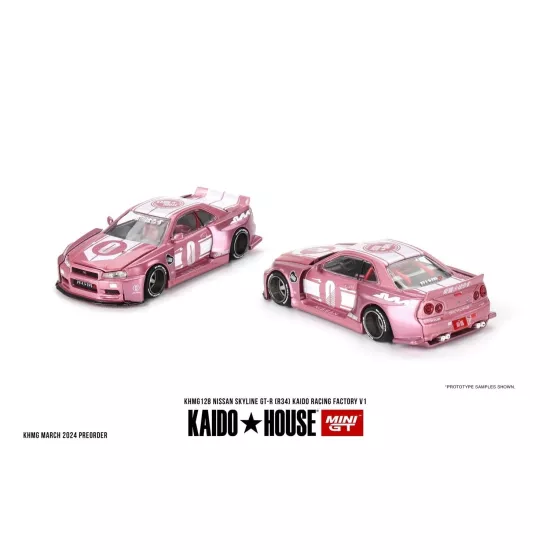 Nissan Skyline GT-R (R34) KAIDO RACING FACTORY V1 KHMG128 - Açık Jelatin