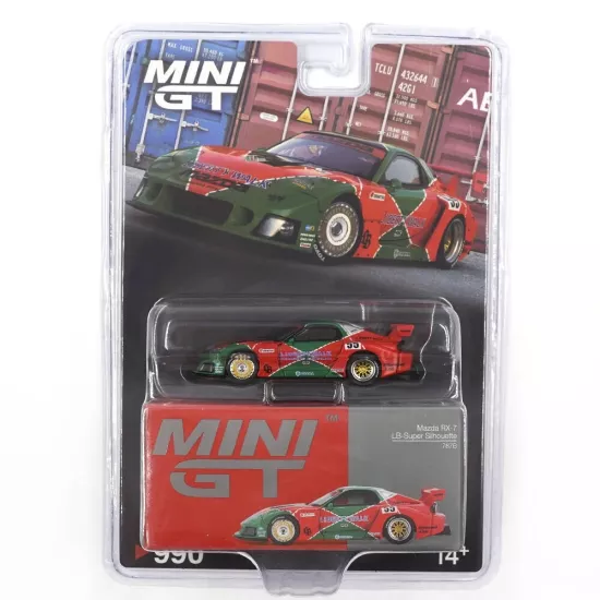 Mini GT 1/64 Mazda RX-7 LB-Super Silhouette 787B - Blister Paket MGT00990-BL