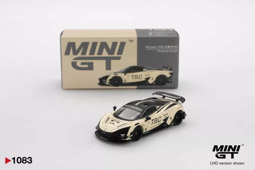 Mini GT 1/64 McLaren 720S LB-Works The Boring Concept MGT01083