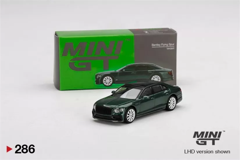 Mini GT - Bentley Flying Spur - Verdant