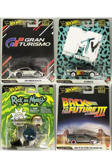 Hot Wheels Premium - Pop Culture 2026 Mix A