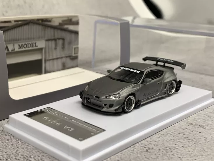 Mj Model Pandem Toyota GT86 V3