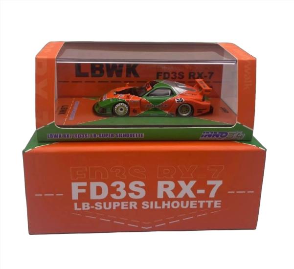 Inno 64 - LBWK Rx-7 FD3S LB-Super Silhouette - Jelatinsiz
