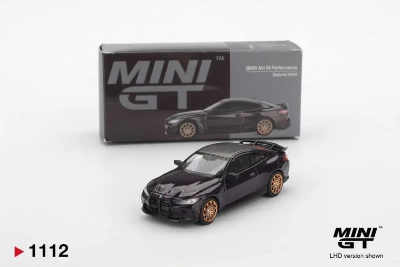 Mini GT 1/64 BMW M4 M-Performance (G82) Daytona Violet MGT01112