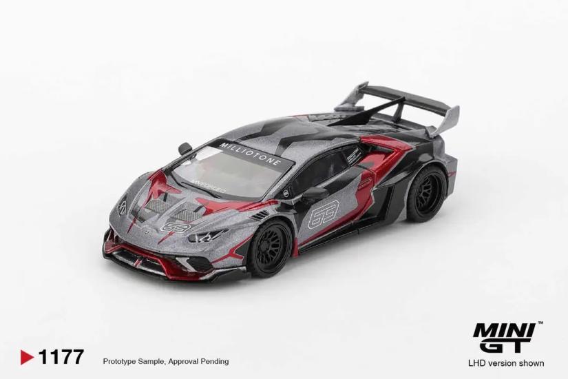 Mini GT 1/64 LB WORKS Lamborghini Huracán GT RONIN MGT01177