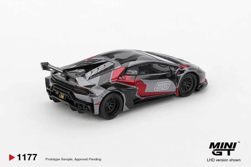 Mini GT 1/64 LB WORKS Lamborghini Huracán GT RONIN MGT01177