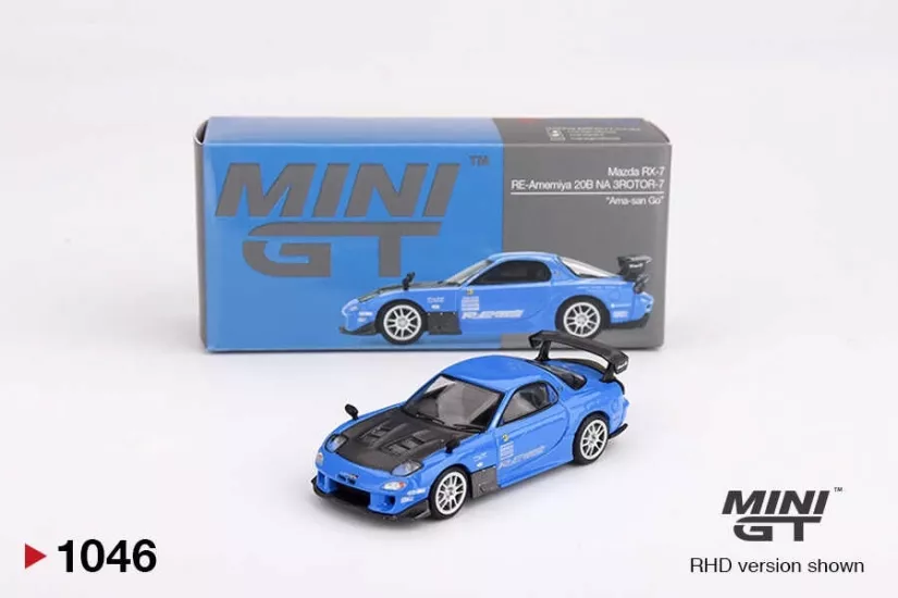 Mazda RX-7 RE-Amemiya 20B NA 3ROTOR-7 “Ama-san Go” MGT01046