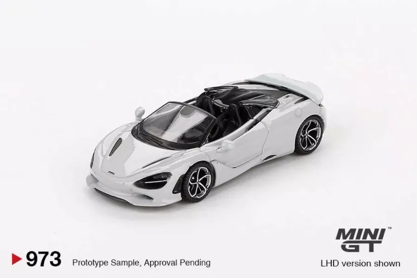 McLaren 750S Spider Cirrus Grey MGT00973