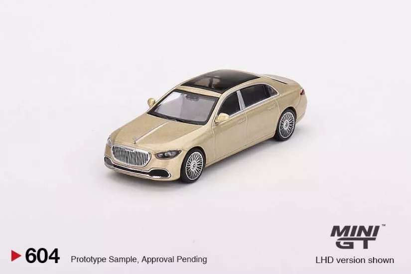 Mercedes- Maybach S680- champagne Metalic