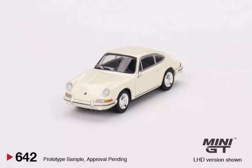 Mini GT 1/64 Porsche 901 1963 Ivory MGT00642 - Jelatinsiz