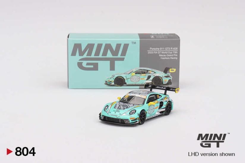 Porsche 911 GT3 R HubAuto Racing 2023 FIA GT World Cup 70th Macau Grand Prix MGT00804
