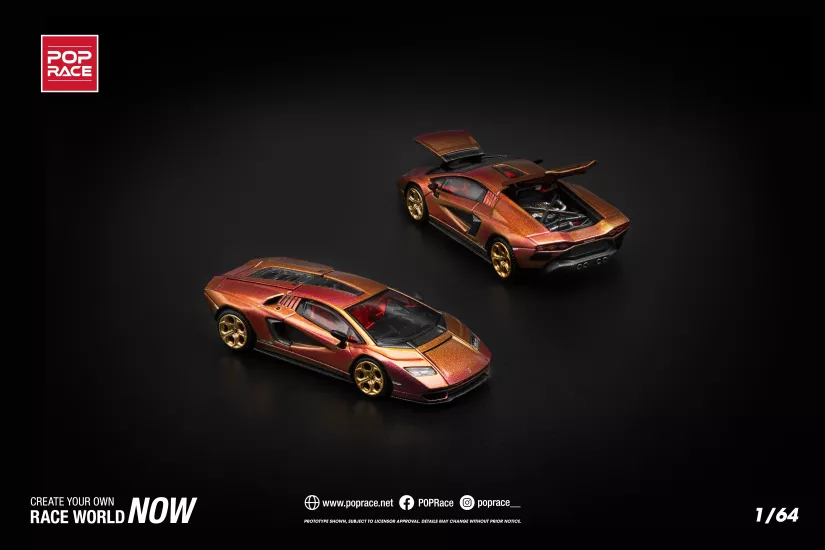 LAMBORGHINI COUNTACH LPI 800-4 - BLU HAL