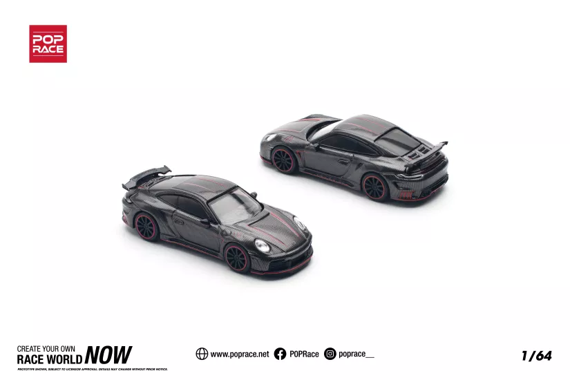PORSCHE 992 STINGER GTR CARBON EDITION - RED LINE - PR640192