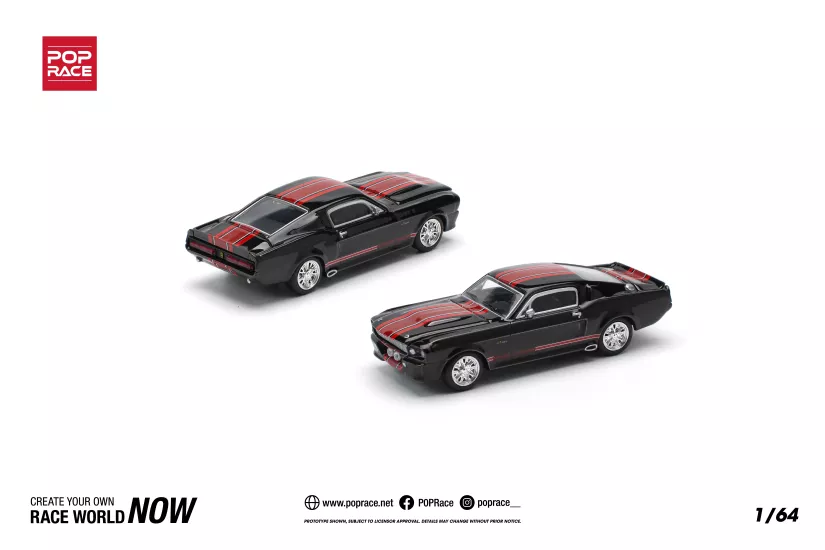 Shelby Mustang GT500 Dark Chrome - PR640218