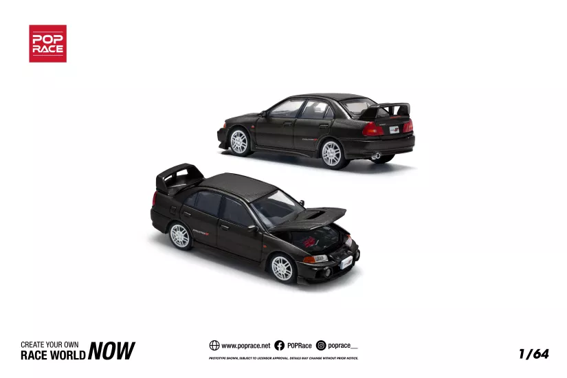 Mitsubishi Lancer Evo IV Siyah