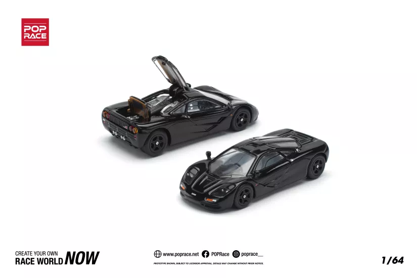 McLaren F1 Jet Black - PR640230