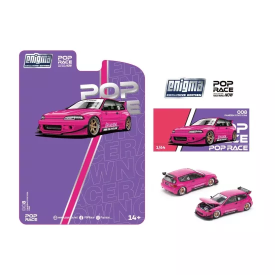 PANDEM CIVIC EG6 PINK - PRE008