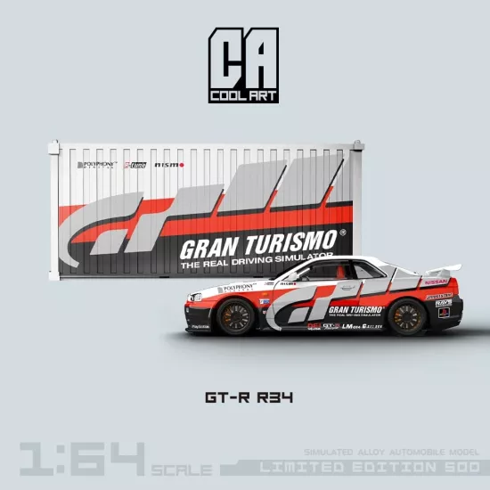 Nissan Skyline R-34 Gran Turismo