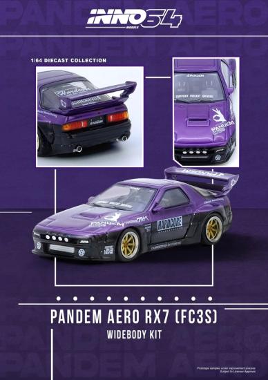 Inno 64 - Mazda Rx-7 Fc3s Pandem Rocket Bunny - Jelatinsiz