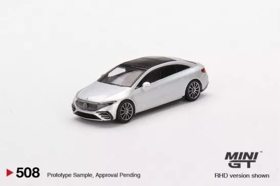 Mercedes- Benz EQS 580 4MATIC - Jelatin Açık