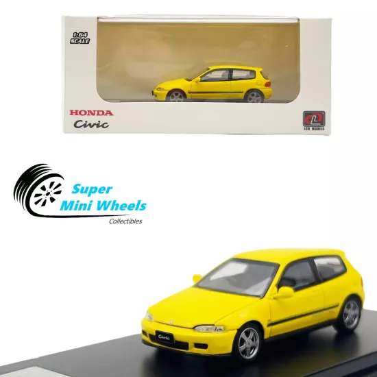 LCD Models - Honda Civic EG - Sarı
