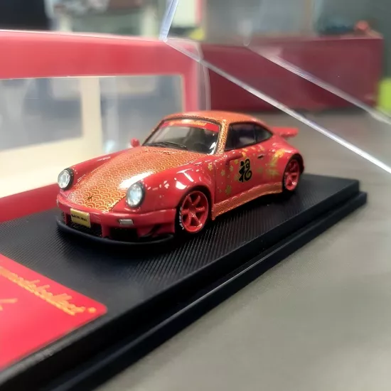 MY Model Collect - Porsche Happy New Year (Açık Jelatin)