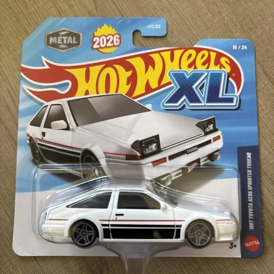 Hot Wheels XL - Toyota Ae86 Sprinter Trueno
