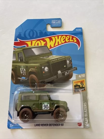 Hot Wheels - Land Rover Defender 90 Uzun Kart - GRX68