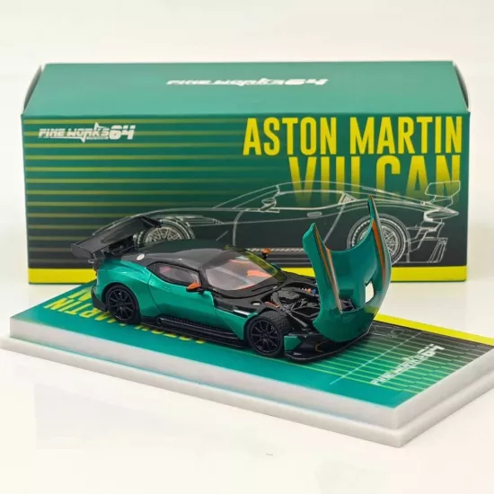 Fine Works 1/64 Aston Martin Vulcan - Fw64-0005