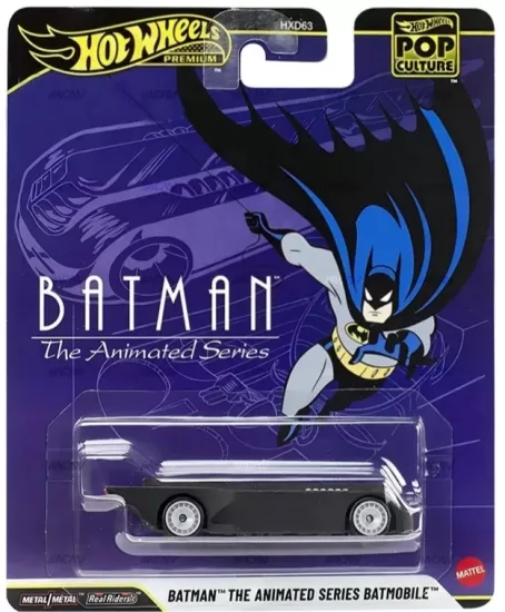 Batman The Animated Series Batmobile - Pop Culture