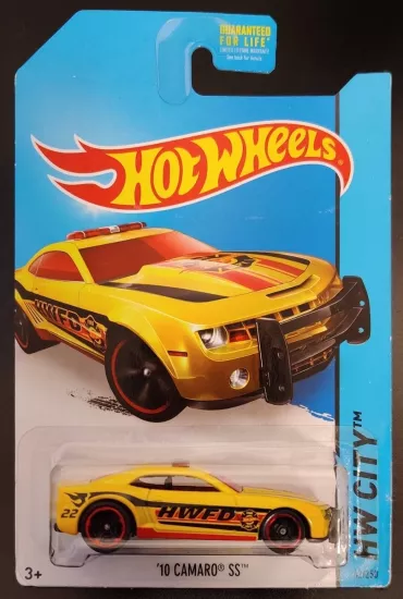 ’10 Camaro SS HW City - BFC57