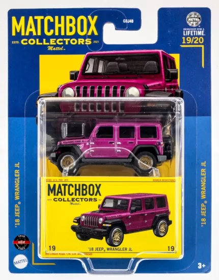 Matchbox Collectors - ’18 Jeep Wrangler JL