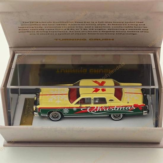 SunStar - 1979 Lincoln Continental Town Car Christmas Theme